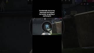 I had to do a double take when I saw the kill feed