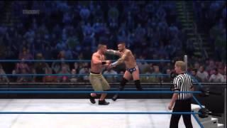 WWE 2K14 World Cup Quarter Finals: BombCentralGaming (CM Punk) vs. TheEliteAssassin (John Cena)