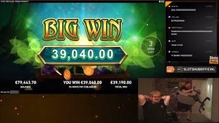 SONOFZEUS + PURE HUGE WIN ΣΤΟ GREEN WIZARD (39.000€)