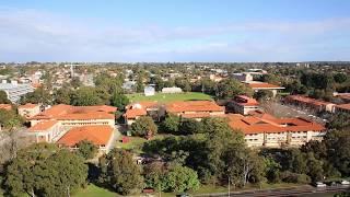 UWA - Campus Tour