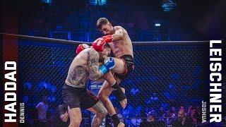 Dennis Haddad vs Joshua Leischner - MFC Full Fight | Undercard | Frankfurt 2023