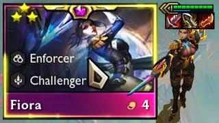 3 Star Fiora | 8 Challenge | TFT Set 6