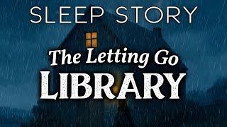A Rainy Night in the Library of Letting Go: A Peaceful Bedtime Story