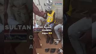 SULTAN Fight Friend CHAMPEX  #Champex #Sultan #gambia #senegambia #fy #comedy #tiktok #viral