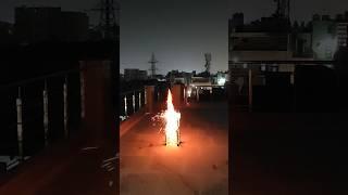 Self-made Rocket Test  | Crackers Testing  | #shorts #viral #diwali #vlog