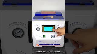 YYD Laminating, defoaming, and curing integrated machine