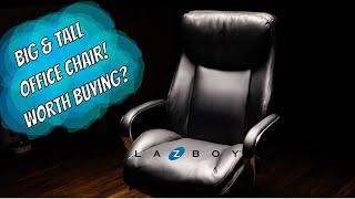 Big & Tall Office Chair Review! - La-z-Boy Executive Chair