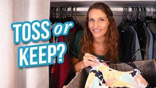 How to Declutter Clothes You Don't Wear