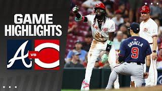 Braves vs. Reds Game Highlights (9/18/24) | MLB Highlights