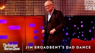 Jim Broadbent Snuck a Dad Dance Into ‘Moulin Rouge!’ | Graham Norton Show | Fri 11 pm | BBC America