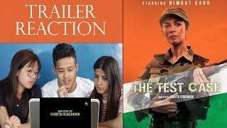 The Test Case | Nimrat Kaur | Trailer Reaction | Filmy Guff