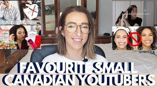 7 FAVOURITE SMALL CANADIAN FASHION & BEAUTY YOUTUBERS |JULY 2020: Style Apotheca, Samantha Jane &mor