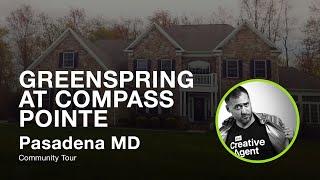 Community Tour of Greenspring at Compass Pointe in Pasadena MD