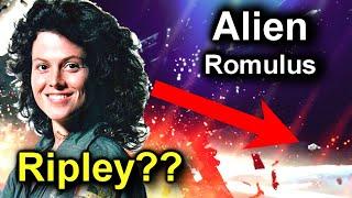 How Ellen Ripley Ties into Alien Romulus!!