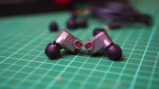 UNBOXING Knowledge Zenith Hybrid Earphone with Mic   KZ ZS5   Gray