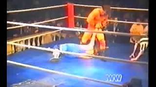 Catchen/Wrestling Jason Cross vs Michael Kovac (IWW-JHW Titel) Bremen17.01.99