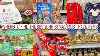 WHERE TO FIND THE BEST CHRISTMAS MUST HAVE ITEMS 