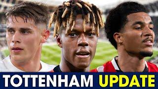 Ornstein LINKS Williams To Spurs • Van de Ven INJURY Update • Tillman DEVELOPMENT [TOTTENHAM UPDATE]