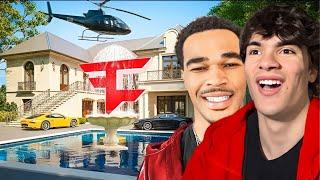 Revealing OUR New $10,000,000 FaZe House!