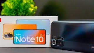 Redmi Note 10 Pro Unboxing + Kamera Test + Tipps