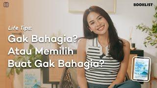 ⁠Ngga bahagia? Mungkin ini alasannya! - Maudy Ayunda’s Booklist