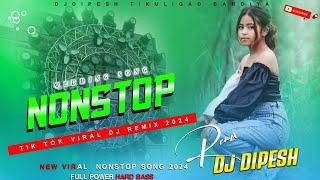 Nonstop Dj Song 2024 New Wedding Song Hard Edm Bass Remix DjDipesh Tikuligad