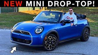 2025 Mini Cooper S Convertible -- The Most FUN in the SUN for $35,000?? (First Drive)