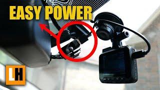 Easy Dash Cam Power Option - Dongar Adapter