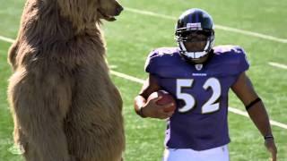 Old Spice - Bear starring NFL Superperson Ray Lewis