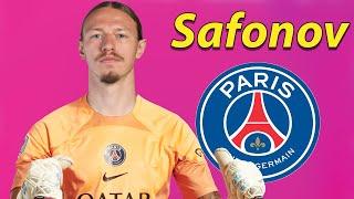 Matvey Safonov ● Welcome to PSG  Best Saves