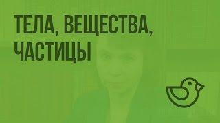 Тела, вещества, частицы. Видеоурок по окружающему миру 3  класс