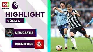 NEWCASTLE - BRENTFORD | WILSON HÓA NGƯỜI HÙNG, CHÍCH CHÒE CA KHÚC KHẢI HOÀN | NGOẠI HẠNG ANH 23/24