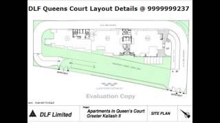 DLF Queens Court Luxury Apartments Greater Kailash ii