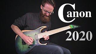 Canon Rock 2020 - Classic Rock Edition (cover by Brandon Burch)