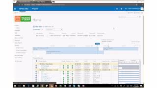 Microsoft Project Online Demo