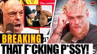 WOW! JOE ROGAN JUST EXPOSED JAKE PAUL AFTER REJECTING FIGHT OFFER FROM ANDREW TATE!