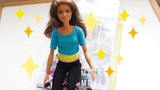 Barbie Made To Move// Обзор шарнирной Барби