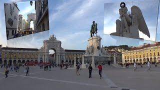 Lisboa, ARCO da RUA AUGUSTA