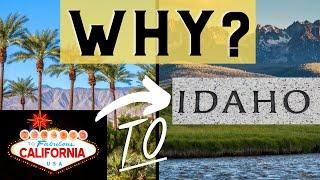 California to Idaho: Why are CALIFORNIANS moving to IDAHO? | CA vs. ID