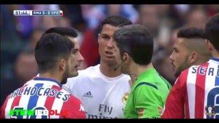 Best Football Fights of 2016 ● ft Cristiano Ronaldo,Messi,Neymar,Suarez,Diego Costa,Balotelli.. ● HD