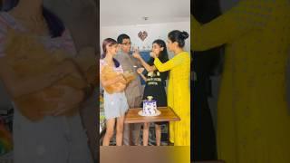 Chechiyude surprise birthday cake cutting flop ayi | birthday celebration | thejathangu