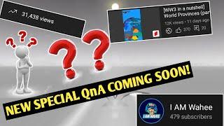 500 Subscribers Special QnA Video Coming Soon! #qna | I Am Wahee|