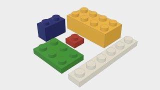 Parametric Lego bricks in Fusion 360