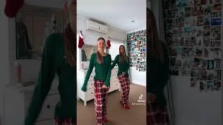 Santa Tell Me viral TikTok dance #shorts #dance #viral #k5sisters