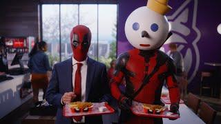 Deadpool & Wolverine & Chicken Strips