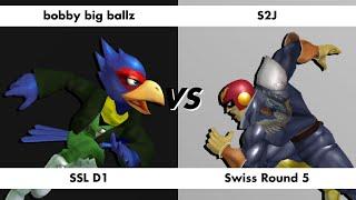 bobby big ballz vs S2J - SoCal Star League #3: D1