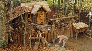 Amazing Life in the Village. Craft and Bushcraft