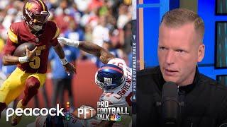 New York Giants suffer bad luck in loss to Washington Commanders | Pro Football Talk | NFL on NBC