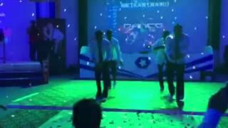 LMAA staff party 2015 Hk smart boys in group dance