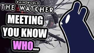 Watcher In... SILENT CONSTRUCT? | Rain World Watcher
